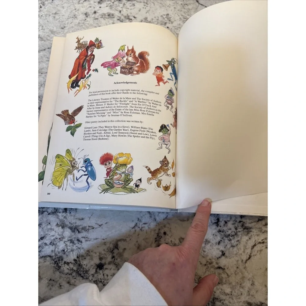 VINTAGE Treasury of Children's Stories‎ and Verses by H Boswell 1989 Fairytales